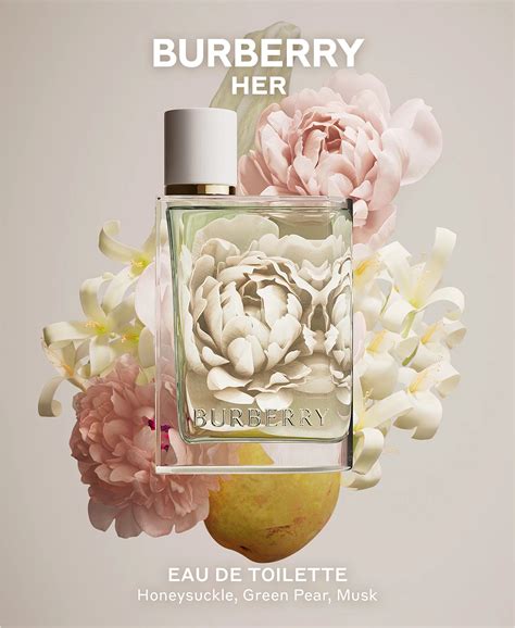 burberry women's perfume her|burberry her eau toilette 2022.